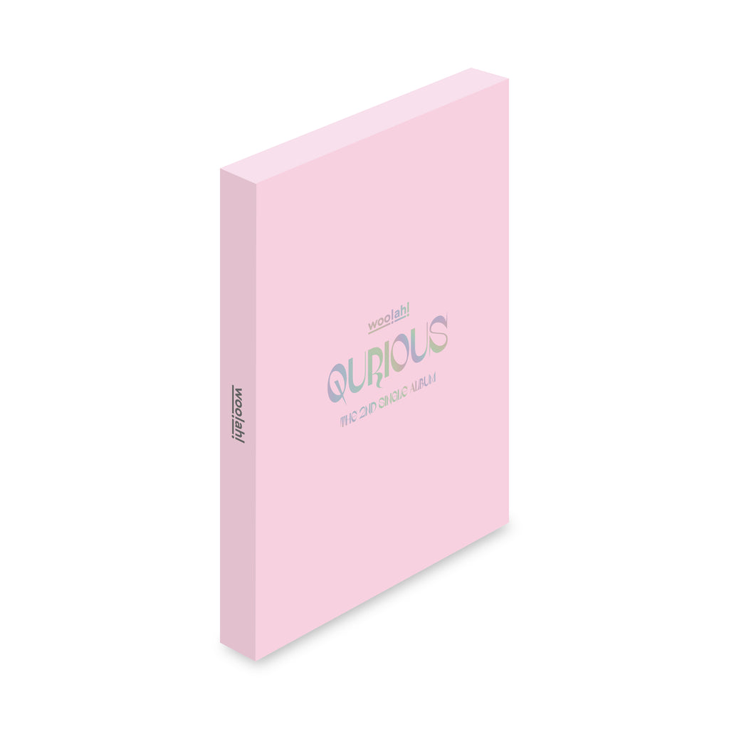 woo!ah!のTHE 2ND SINGLE ALUBUM Woo!ah! | 우아! | 2nd Single Album [QURIOUS] – KPOP MUSIC TOWN