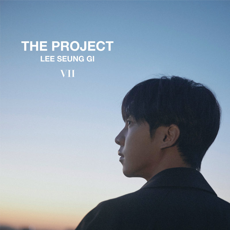 LEE SEUNG GI | 이승기 | 7th Album [THE PROJECT]