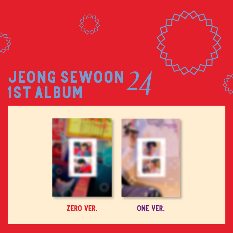 JEONG SEWOON | 정세운 | 1st Album: Pt 2 [24]