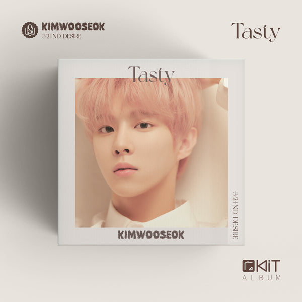 KIM WOO SEOK | 김우석 | 2nd Mini Album [2ND DESIRE: TASTY] [Kihno Kit]