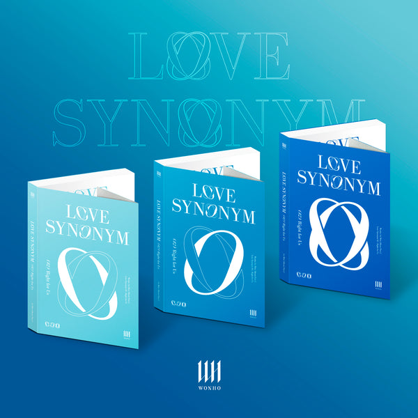 WONHO | 원호 | 1st Mini Album [LOVE SYNONYM #2. Right for Us]