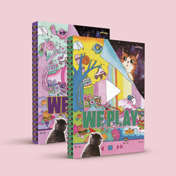 WEEEKLY | 위클리 | 3rd Mini Album [We Play]