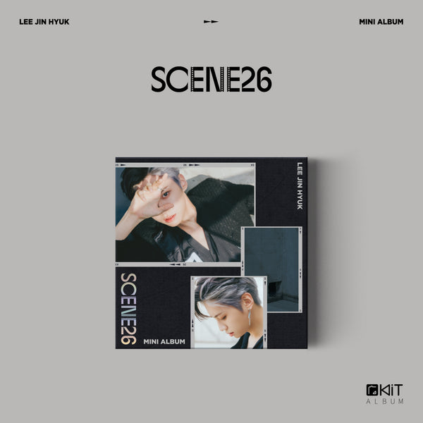 LEE JIN HYUK | 이진혁 | 3rd Mini Album [SCENE26] [KIHNO KIT]