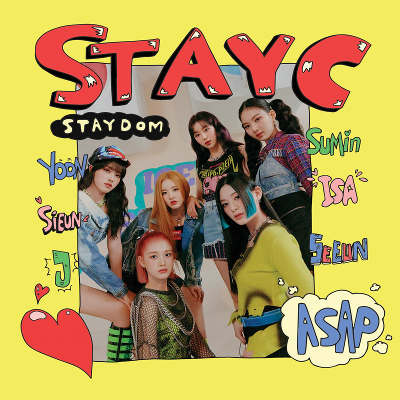 STAYC | 스테이씨 | 2nd Single Album [STAYDOM]