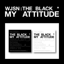 WJSN The Black | 우주소녀 더 블랙 | 1st Single [My Attitude]