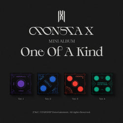 MONSTA X | 몬스타 엑스 | 9th Mini Album [One Of A Kind]