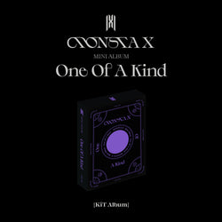 MONSTA X | 몬스타엑스 | 9th Mini Album [ONE OF A KIND] [KIHNO KIT VER]
