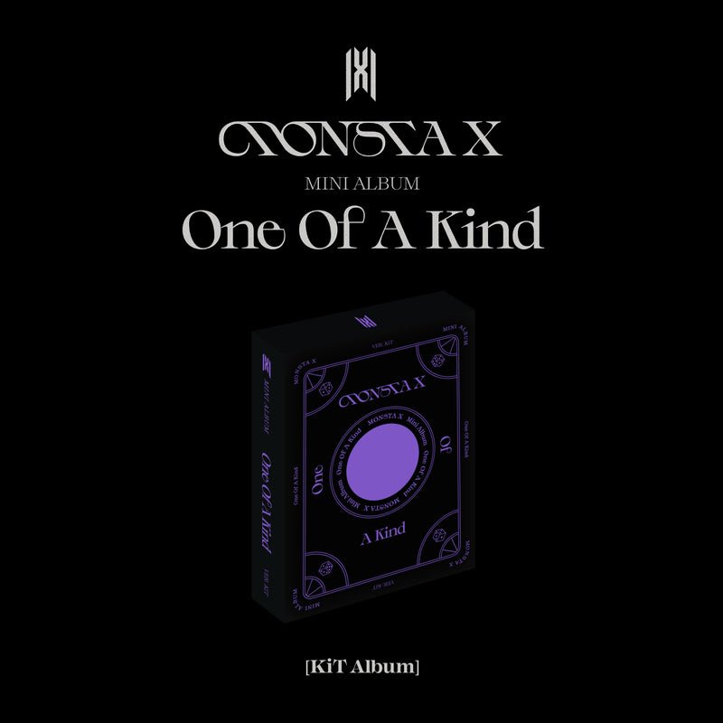MONSTA X | 몬스타엑스 | 9th Mini Album [ONE OF A KIND] [KIHNO KIT VER]