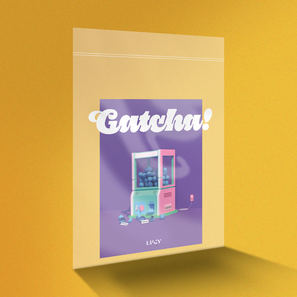 LUCY | 루시 | 4th Single Album [GATCHA] – KPOP MUSIC TOWN