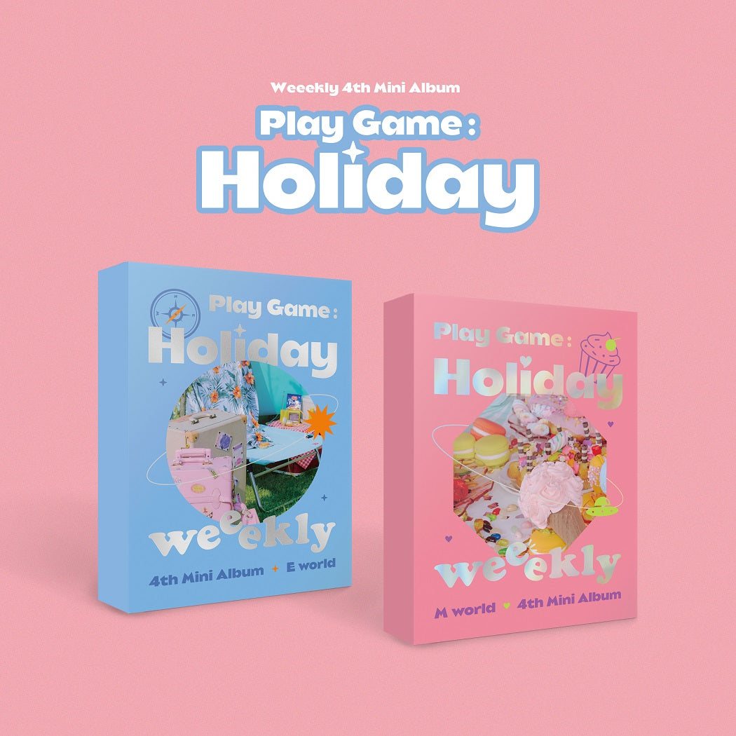 WEEEKLY | 위클리 | 4th Mini Album [PLAY GAME: HOLIDAY]