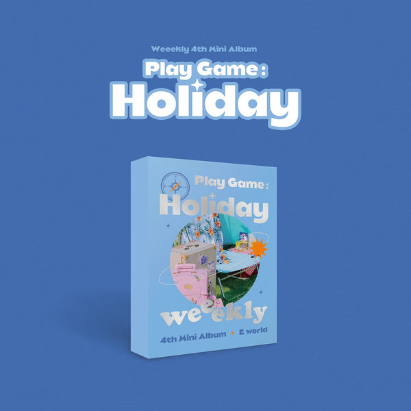 WEEEKLY | 위클리 | 4th Mini Album [PLAY GAME: HOLIDAY]