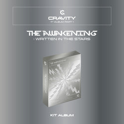 CRAVITY | 크래비티 | 1st Album Part 1 [THE AWAKENING: WRITTEN IN THE STARS] (KIT VER.)