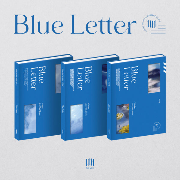 WONHO | 원호 | 2nd Mini Album [BLUE LETTER]