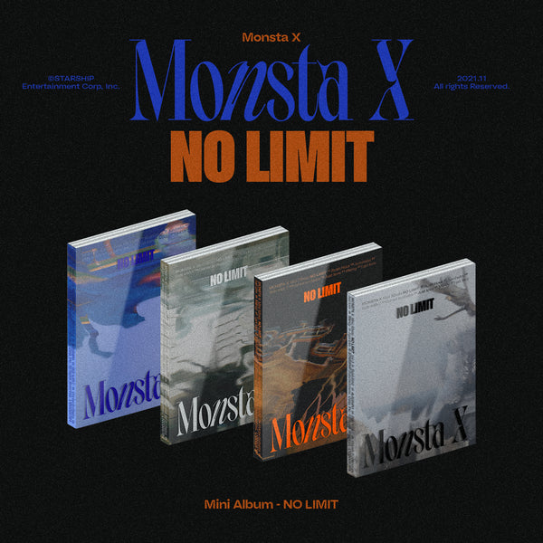 MONSTA X | 몬스타엑스 | 10th Mini Album [NO LIMIT]