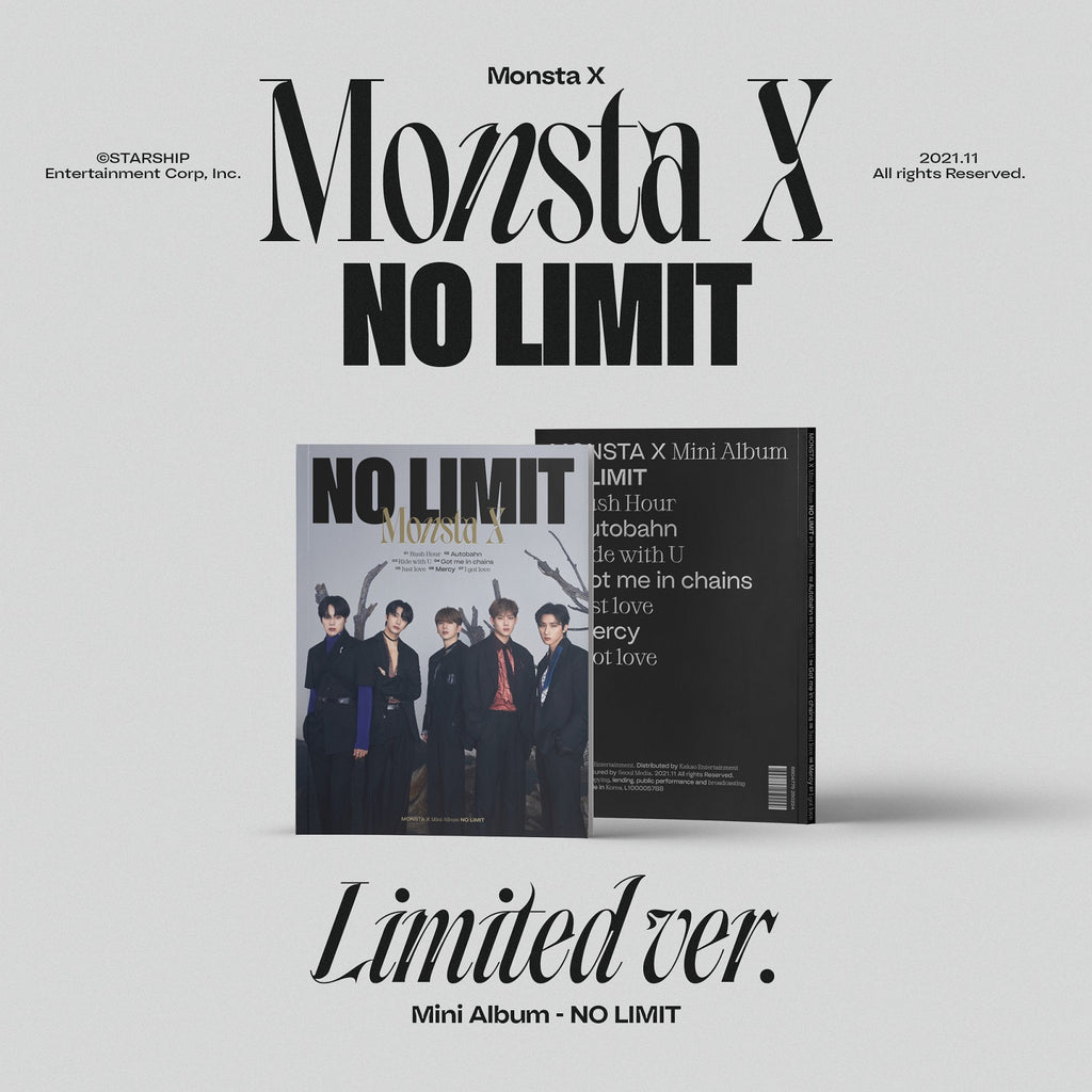 MONSTA X Mini Album Vol. 11 - [ SHAPE of LOVE ] Special Ver.