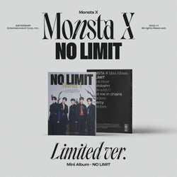 MONSTA X | 몬스타엑스 | 10th Mini Album [ NO LIMIT ] (Limited Edition)