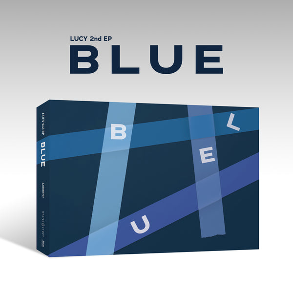 LUCY | 루시 | 2nd EP [ BLUE ]