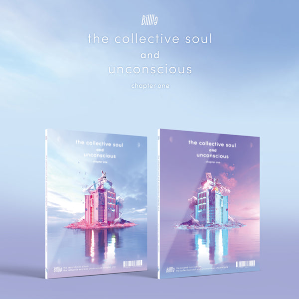 BILLLIE | 빌리 | 2nd Mini Album [ THE COLLECTIVE SOUL AND UNCONSCIOUS: CHAPTER ONE ]