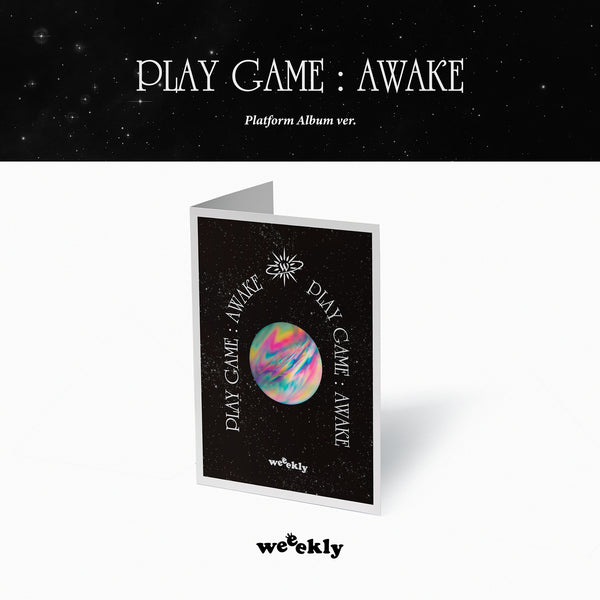 WEEEKLY | 위클리 | 1st Single Album [ PLAY GAME: AWAKE ] (Platform Album Ver)