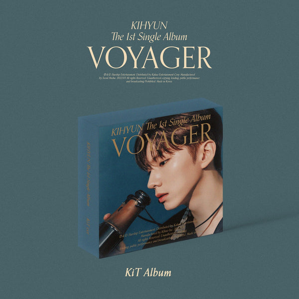 KIHYUN | 기현 | 1st Single Album [ VOYAGER ] (Kit Ver.)