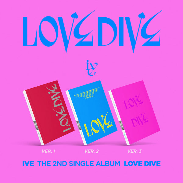 IVE | 아이브 | 2nd Single Album [ LOVE DIVE ]