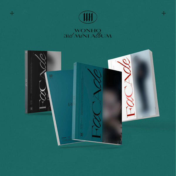 WONHO | 원호 | 3rd Mini Album [ FACADE ]