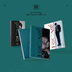 WONHO | 원호 | 3rd Mini Album [ FACADE ]