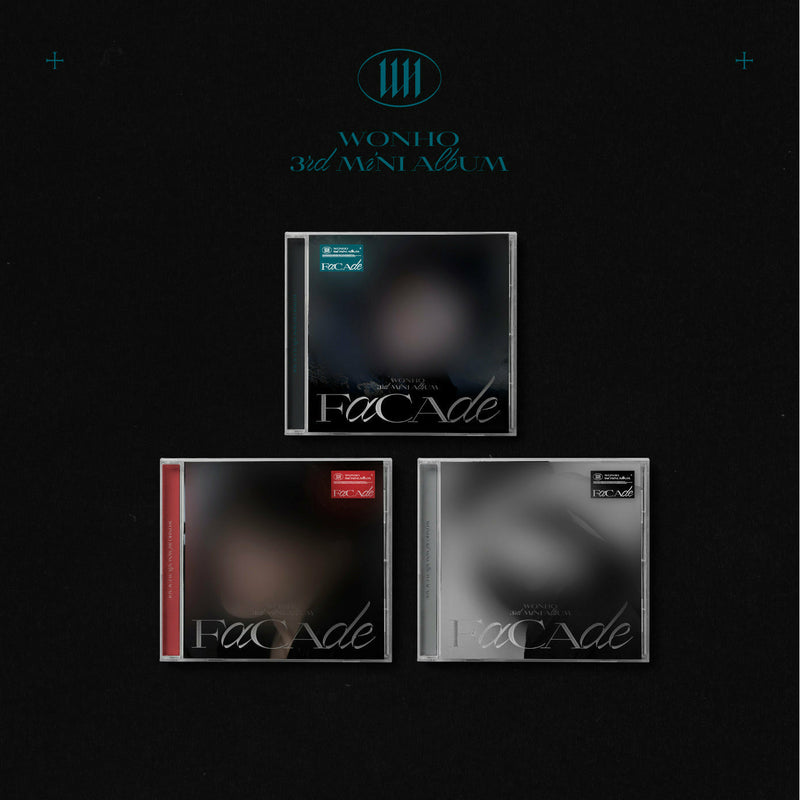 WONHO | 원호 | 3rd Mini Album [ FACADE ] (Jewelcase Ver.)