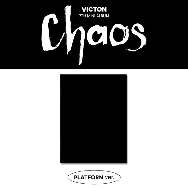 VICTON | 빅톤 | 7th Mini Album [ CHAOS ] (Platform Ver.)