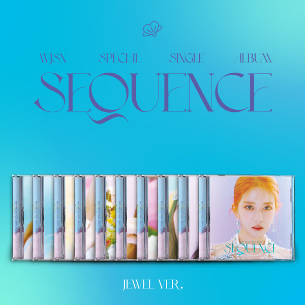 COSMIC GIRLS (WJSN) | 우주소녀 | Special Single [ SEQUENCE ] (Jewelcase Ver.)