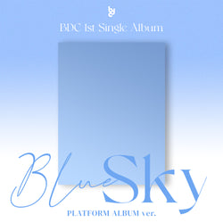 BDC | 비디씨 | 1st Single Album [ BLUE SKY ] (Platform Album Ver.)