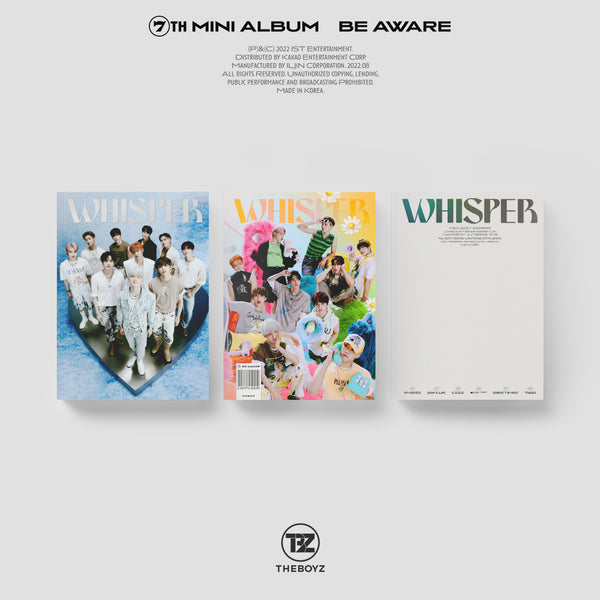 THE BOYZ | 더보이즈 | 7th Mini Album [ BE AWARE ]
