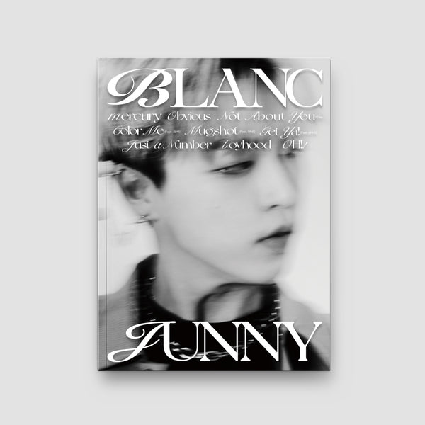 JUNNY | 주니 | 1st Studio Recording Album [BLANC]