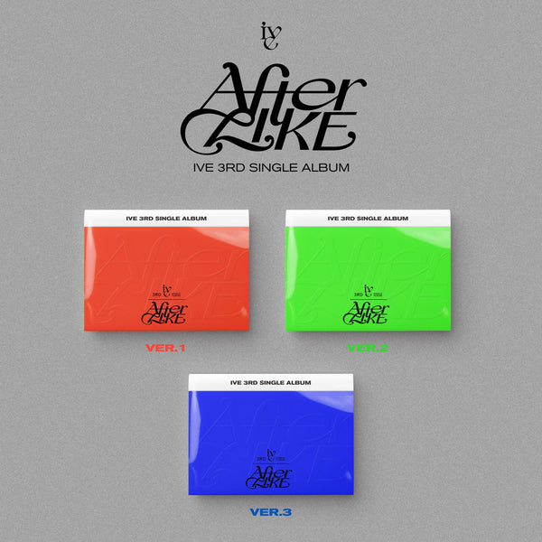 IVE | 아이브 | 3rd Single Album [ AFTER LIKE ] (Photobook Ver.)