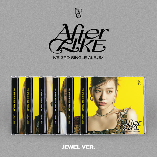 IVE | 아이브 | 3rd Single Album [ AFTER LIKE ] (Jewel Ver.)