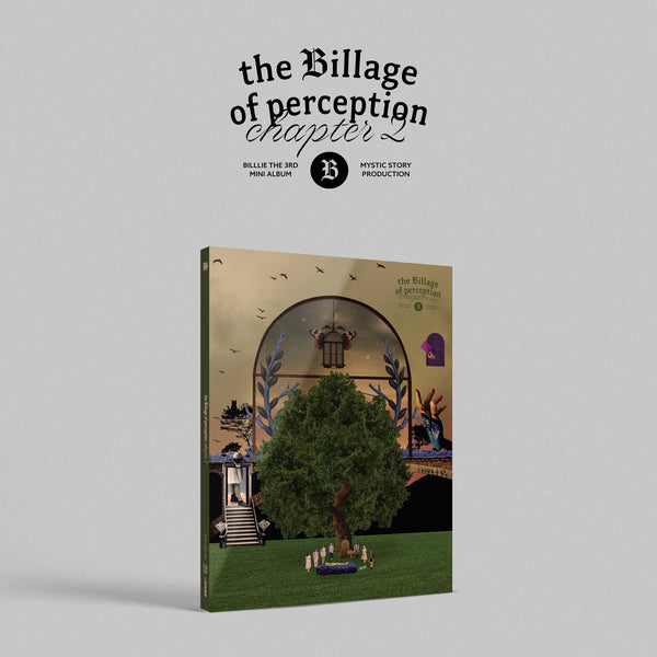 BILLLIE | 빌리 | 3rd Mini Album [ THE BILLAGE OF PERCEPTION: CHAPTER TWO ]