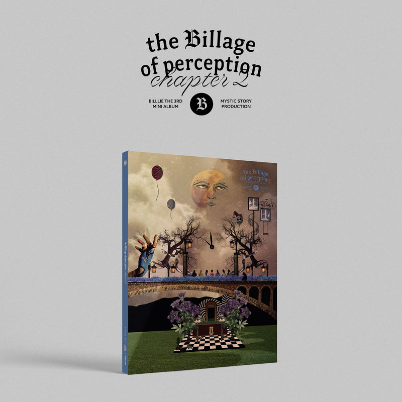 BILLLIE | 빌리 | 3rd Mini Album [ THE BILLAGE OF PERCEPTION: CHAPTER TWO ]