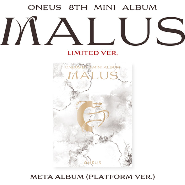 ONEUS | 원어스 | 8th Mini Album [ MALUS ] (Limited Platform Ver.)
