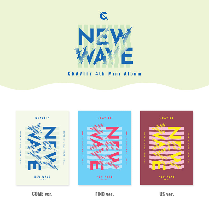CRAVITY | 크래비티 | 4th Mini Album [ NEW WAVE ]
