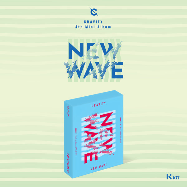 CRAVITY | 크래비티 | 4th Mini Album [ NEW WAVE ] (Kihno Kit Ver.)