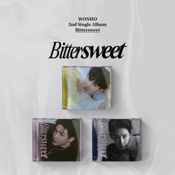 WONHO | 원호 | 2nd Single Album [ BITTERSWEET ] Jewelcase Ver.