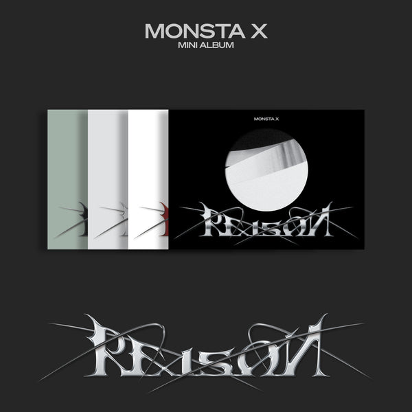 MONSTA X | 몬스타엑스 | 12th Mini Album [ REASON ]