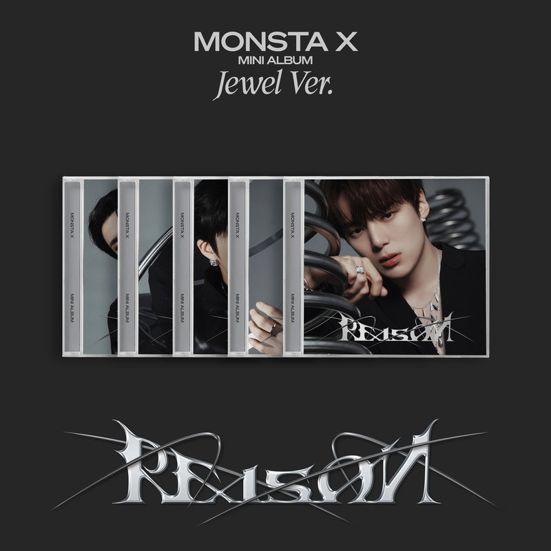 MONSTA X | 몬스타엑스 | 12th Mini Album [ REASON ] Jewelcase Ver