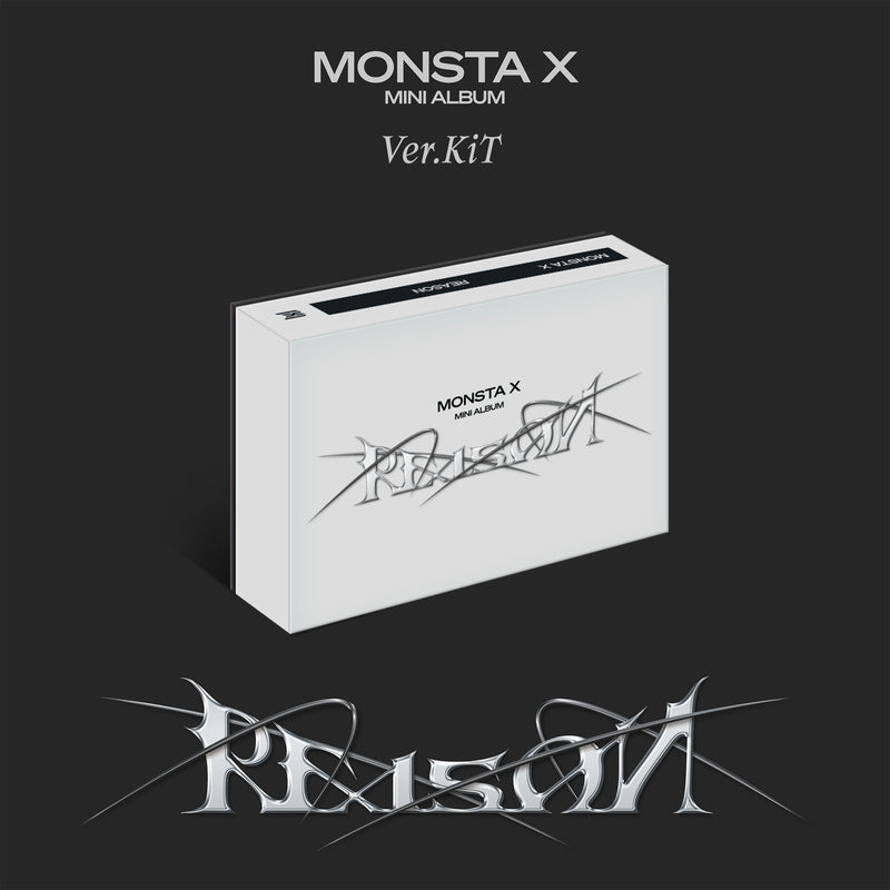 MONSTA X | 몬스타엑스 | 12th Mini Album [ REASON ] KIT Ver