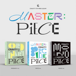 CRAVITY | 크래비티 | 5th Mini Album [ MASTER:PIECE ]