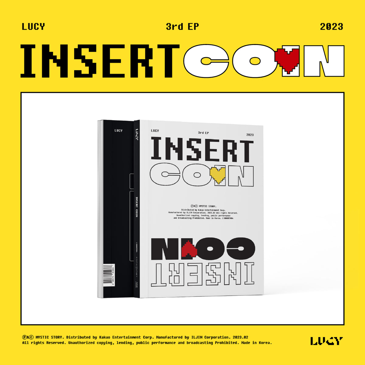 LUCY | 루시 | 3rd EP [ INSERT COIN ]