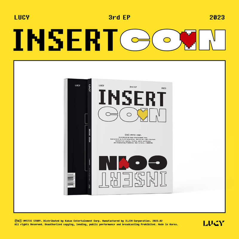 LUCY | 루시 | 3rd EP [ INSERT COIN ]