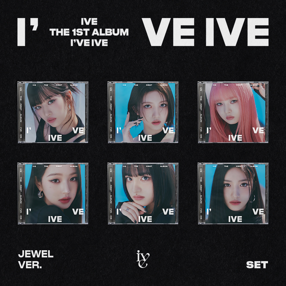 IVE | 아이브 | 1st Full Album [ I've IVE ] JEWEL Ver