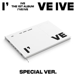 IVE | 아이브 | 1st Full Album [ I've IVE ] (Special ver)