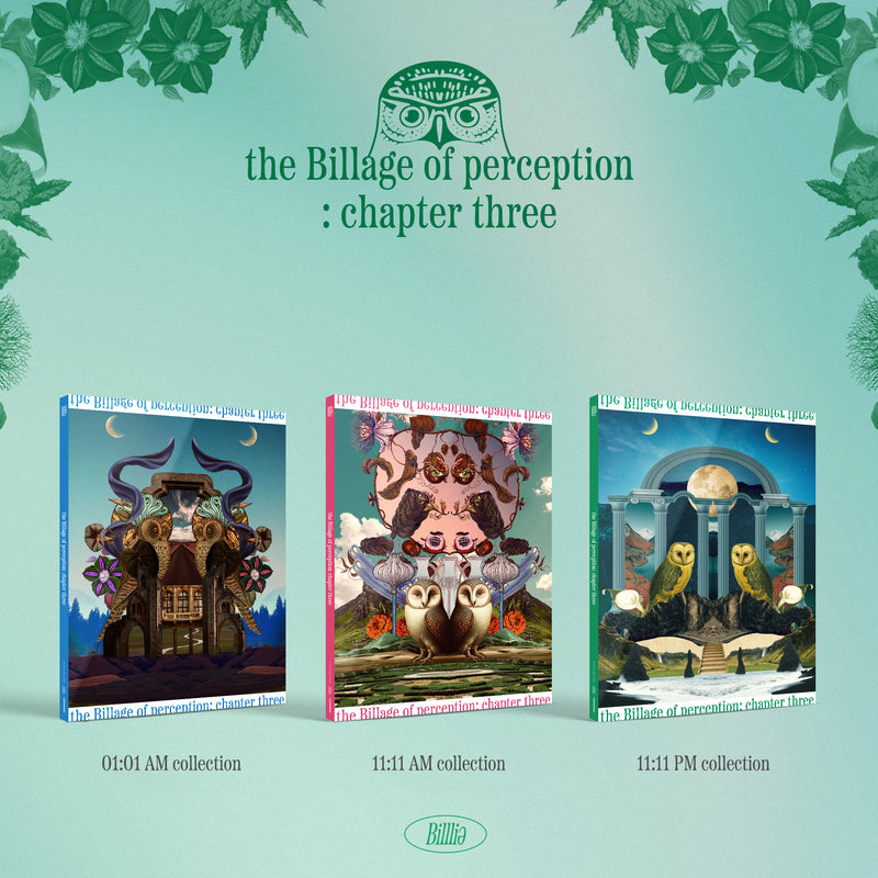 BILLLIE | 빌리 | 4th Mini Album [the Billage of perception: chapter three]
